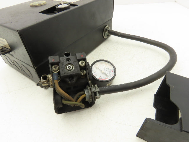 Ingersoll Rand Air Compressor Motor Control Pressure Switch 5 HP 230V 1 Phase