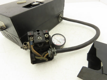 Ingersoll Rand Air Compressor Motor Control Pressure Switch 5 HP 230V 1 Phase