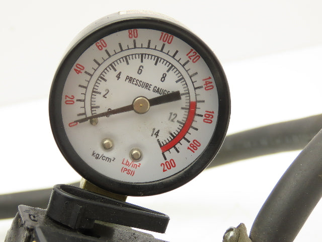 Ingersoll Rand Air Compressor Motor Control Pressure Switch 5 HP 230V 1 Phase