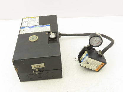 Ingersoll Rand Air Compressor Motor Control Pressure Switch 5 HP 230V 1 Phase