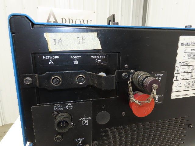 Miller Auto-Continuum 350 Robot Mig Arc Welder 400A 230-575V 3PH 100% Duty 2018