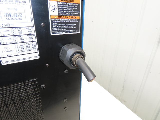 Miller Auto-Continuum 350 Robot Mig Arc Welder 400A 230-575V 3PH 100% Duty 2018