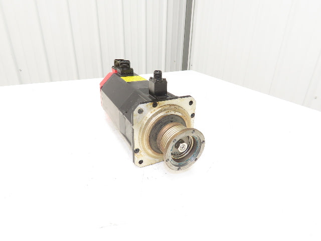 Fanuc A06B-0128-B177 AC Servo Motor 1.4kW 114V 3PH 3000RPM Encoder A8600365T101