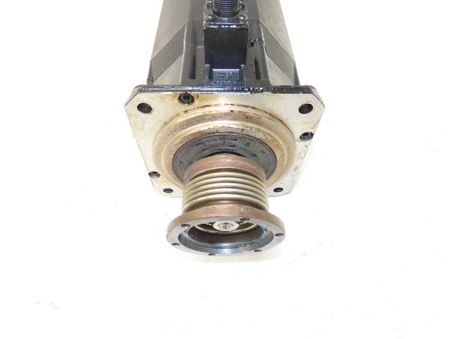 Fanuc A06B-0128-B177 AC Servo Motor 1.4kW 114V 3PH 3000RPM Encoder A8600365T101