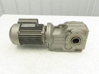 Sew Eurodrive KT47TDT80K4 Gearmotor 5.81 Ratio 293rpm .75Hp 230/460 Hollow Shaft
