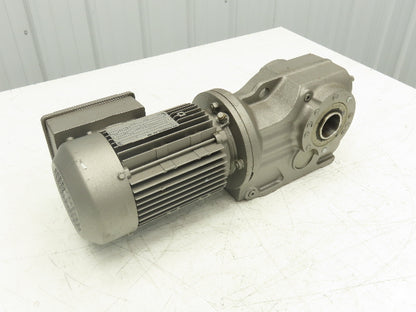 Sew Eurodrive KT47TDT80K4 Gearmotor 5.81 Ratio 293rpm .75Hp 230/460 Hollow Shaft