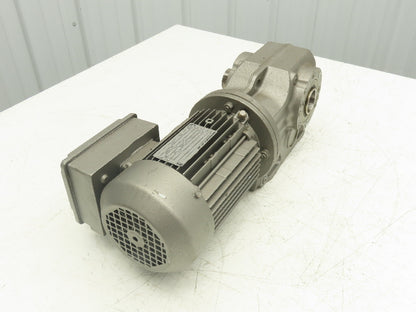 Sew Eurodrive KT47TDT80K4 Gearmotor 5.81 Ratio 293rpm .75Hp 230/460 Hollow Shaft