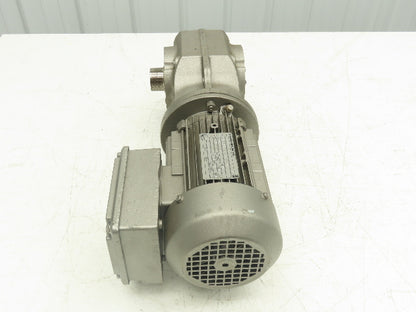 Sew Eurodrive KT47TDT80K4 Gearmotor 5.81 Ratio 293rpm .75Hp 230/460 Hollow Shaft