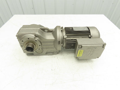 Sew Eurodrive KT47TDT80K4 Gearmotor 5.81 Ratio 293rpm .75Hp 230/460 Hollow Shaft