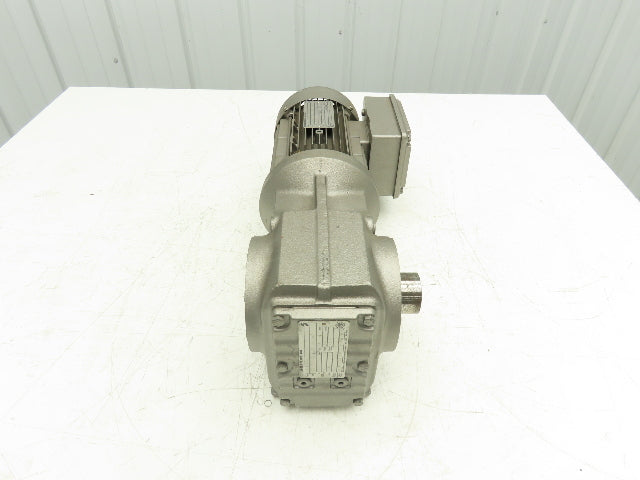 Sew Eurodrive KT47TDT80K4 Gearmotor 5.81 Ratio 293rpm .75Hp 230/460 Hollow Shaft