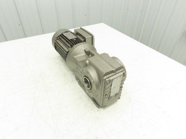 Sew Eurodrive KT47TDT80K4 Gearmotor 5.81 Ratio 293rpm .75Hp 230/460 Hollow Shaft