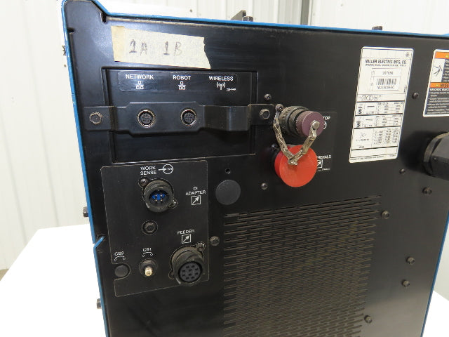 Miller Auto-Continuum 350 Robot Mig Arc Welder 400A 230-575V 3PH 100% Duty 2018