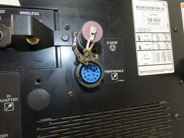 Miller Auto-Continuum 350 Robot Mig Arc Welder 400A 230-575V 3PH 100% Duty 2018