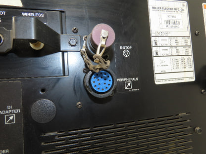 Miller Auto-Continuum 350 Robot Mig Arc Welder 400A 230-575V 3PH 100% Duty 2018