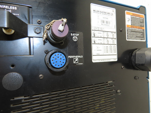 Miller Auto-Continuum 350 Robot Mig Arc Welder 400A 230-575V 3PH 100% Duty 2018