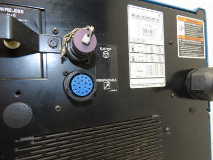 Miller Auto-Continuum 350 Robot Mig Arc Welder 400A 230-575V 3PH 100% Duty 2018