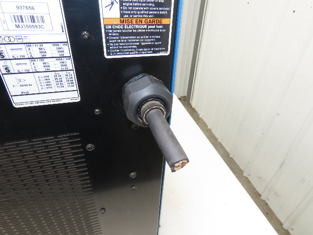 Miller Auto-Continuum 350 Robot Mig Arc Welder 400A 230-575V 3PH 100% Duty 2018