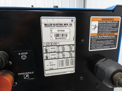 Miller Auto-Continuum 350 Robot Mig Arc Welder 400A 230-575V 3PH 100% Duty 2018