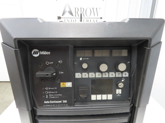 Miller Auto-Continuum 350 Robot Mig Arc Welder 400A 230-575V 3PH 100% Duty 2018