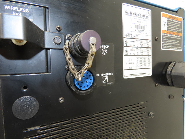 Miller Auto-Continuum 350 Robot Mig Arc Welder 400A 230-575V 3PH 100% Duty 2018