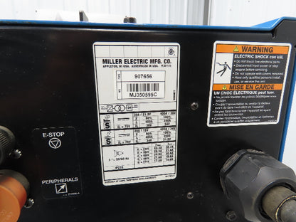 Miller Auto-Continuum 350 Robot Mig Arc Welder 400A 230-575V 3PH 100% Duty 2018