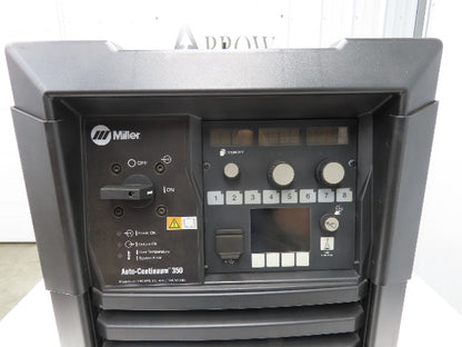 Miller Auto-Continuum 350 Robot Mig Arc Welder 400A 230-575V 3PH 100% Duty 2018