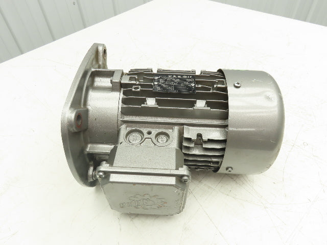 Nord 90LH/4 CUS AC Motor 2Hp 1.5kw 1745 RPM 230/460V 3PH IEC 90L Metric