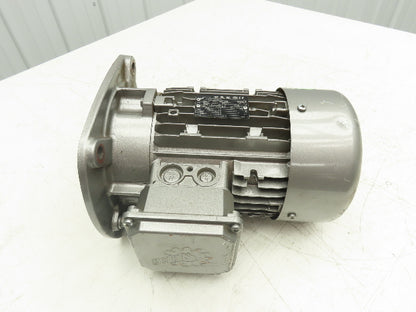Nord 90LH/4 CUS AC Motor 2Hp 1.5kw 1745 RPM 230/460V 3PH IEC 90L Metric