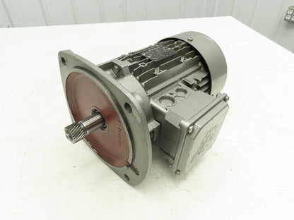 Nord 90LH/4 CUS AC Motor 2Hp 1.5kw 1745 RPM 230/460V 3PH IEC 90L Metric
