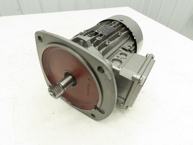 Nord 90LH/4 CUS AC Motor 2Hp 1.5kw 1745 RPM 230/460V 3PH IEC 90L Metric