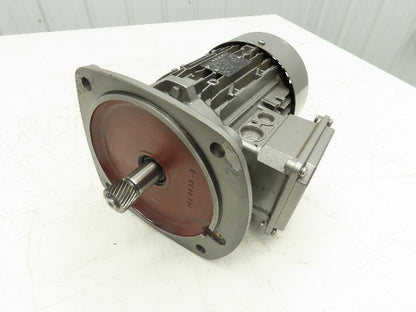 Nord 90LH/4 CUS AC Motor 2Hp 1.5kw 1745 RPM 230/460V 3PH IEC 90L Metric