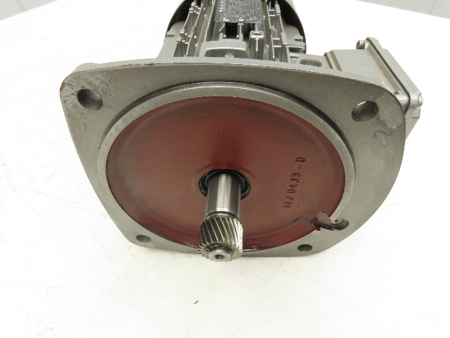 Nord 90LH/4 CUS AC Motor 2Hp 1.5kw 1745 RPM 230/460V 3PH IEC 90L Metric