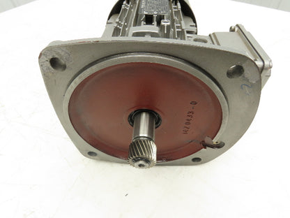 Nord 90LH/4 CUS AC Motor 2Hp 1.5kw 1745 RPM 230/460V 3PH IEC 90L Metric