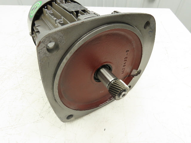 Nord 90LH/4 CUS AC Motor 2Hp 1.5kw 1745 RPM 230/460V 3PH IEC 90L Metric