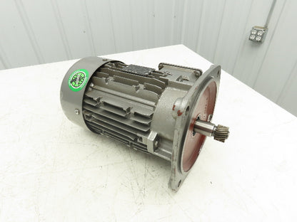 Nord 90LH/4 CUS AC Motor 2Hp 1.5kw 1745 RPM 230/460V 3PH IEC 90L Metric