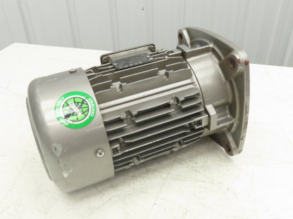 Nord 90LH/4 CUS AC Motor 2Hp 1.5kw 1745 RPM 230/460V 3PH IEC 90L Metric