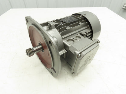 Nord 90LH/4 CUS AC Motor 2Hp 1.5kw 1745 RPM 230/460V 3PH IEC 90L Metric