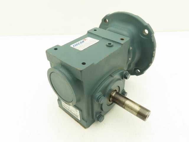 Dodge Tigear 2 176Q20L56 Worm Gearbox 20:1 Ratio Reducer 1.04Hp 87.5rpm LH 56C