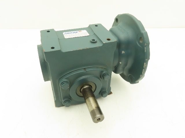 Dodge Tigear 2 176Q20L56 Worm Gearbox 20:1 Ratio Reducer 1.04Hp 87.5rpm LH 56C