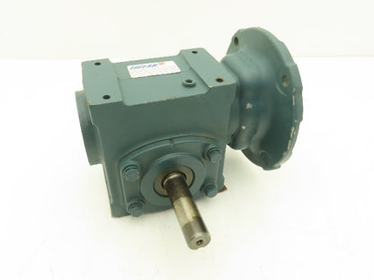 Dodge Tigear 2 176Q20L56 Worm Gearbox 20:1 Ratio Reducer 1.04Hp 87.5rpm LH 56C