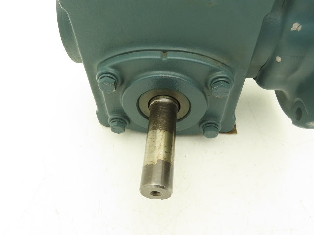 Dodge Tigear 2 176Q20L56 Worm Gearbox 20:1 Ratio Reducer 1.04Hp 87.5rpm LH 56C