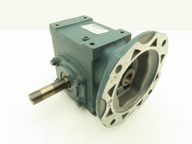 Dodge Tigear 2 176Q20L56 Worm Gearbox 20:1 Ratio Reducer 1.04Hp 87.5rpm LH 56C
