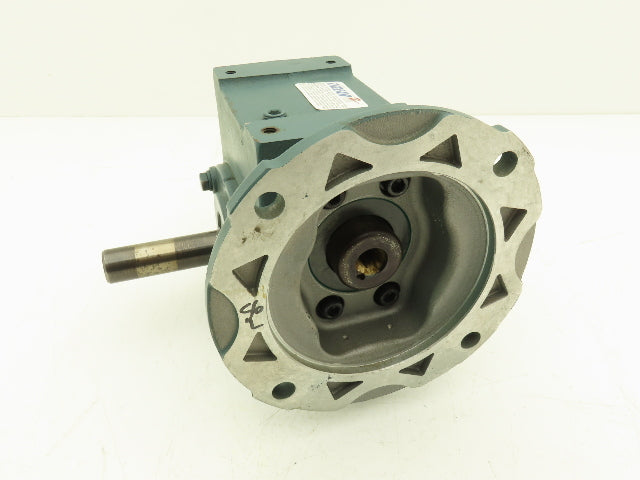 Dodge Tigear 2 176Q20L56 Worm Gearbox 20:1 Ratio Reducer 1.04Hp 87.5rpm LH 56C