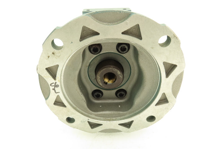 Dodge Tigear 2 176Q20L56 Worm Gearbox 20:1 Ratio Reducer 1.04Hp 87.5rpm LH 56C