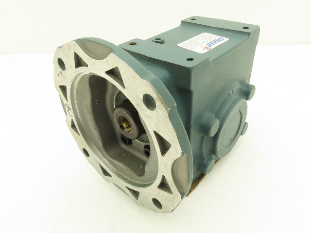 Dodge Tigear 2 176Q20L56 Worm Gearbox 20:1 Ratio Reducer 1.04Hp 87.5rpm LH 56C