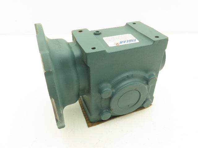Dodge Tigear 2 176Q20L56 Worm Gearbox 20:1 Ratio Reducer 1.04Hp 87.5rpm LH 56C