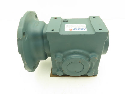Dodge Tigear 2 176Q20L56 Worm Gearbox 20:1 Ratio Reducer 1.04Hp 87.5rpm LH 56C