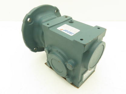Dodge Tigear 2 176Q20L56 Worm Gearbox 20:1 Ratio Reducer 1.04Hp 87.5rpm LH 56C