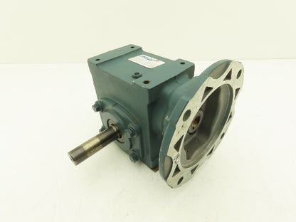 Dodge Tigear 2 176Q20L56 Worm Gearbox 20:1 Ratio Reducer 1.04Hp 87.5rpm LH 56C