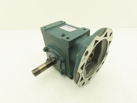 Dodge Tigear 2 176Q20L56 Worm Gearbox 20:1 Ratio Reducer 1.04Hp 87.5rpm LH 56C